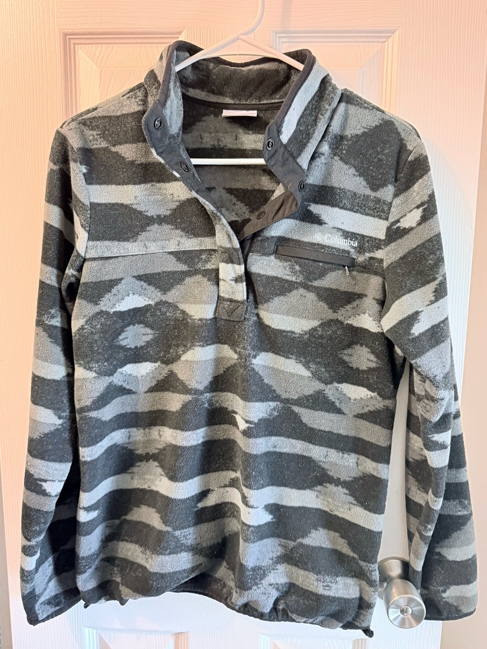 Columbia Women's Patterned Fleece Pullover